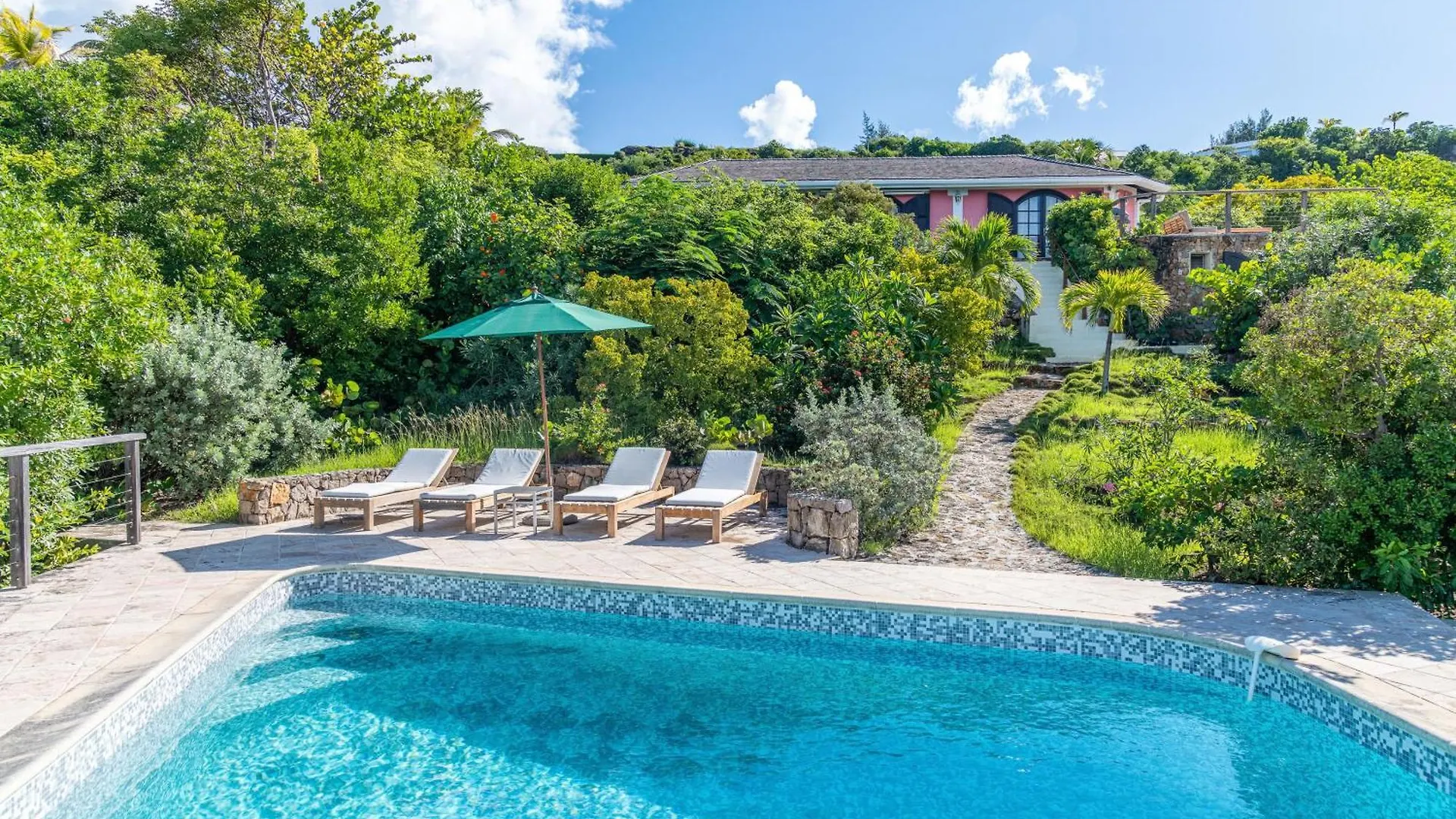 Villa Adage Pointe Milou St-Barths St. Barthelemy